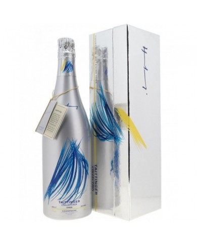 CHAMPAGNE TAITTINGER COLLECTION HANS HARTUNG (1986)| ML. 750| Astucciato