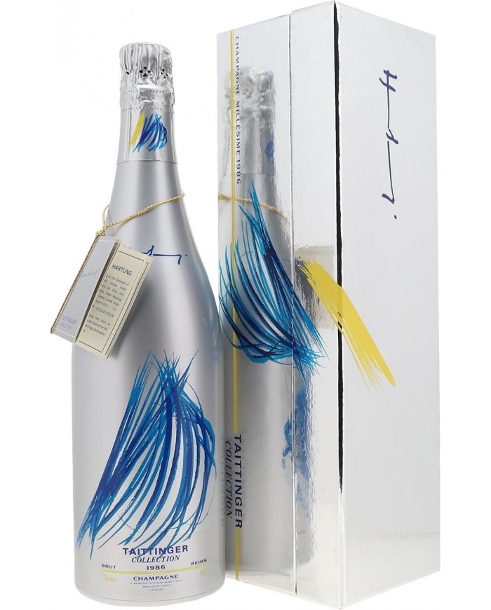 CHAMPAGNE TAITTINGER COLLECTION HANS HARTUNG (1986)| ML. 750| Astucciato