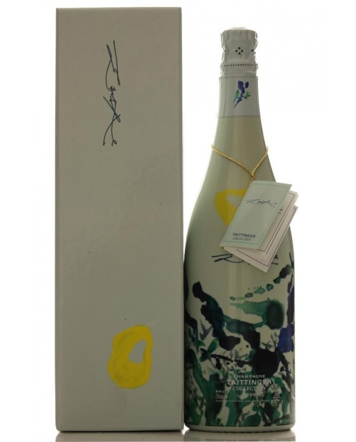 CHAMPAGNE TAITTINGER COLLECTION ZAO WOU-KI (1998)| ML. 750| Astucciato