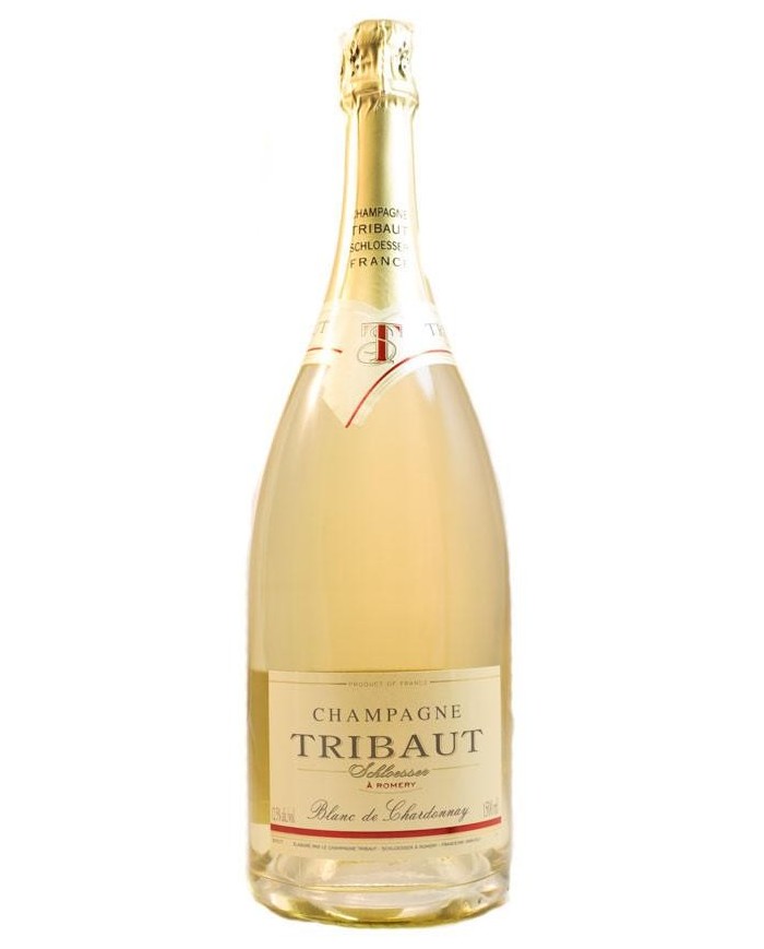 CHAMPAGNE TRIBAUT SCHLOESSER BLANC DE CHARDONNAY|  ML. 1500 Magnum