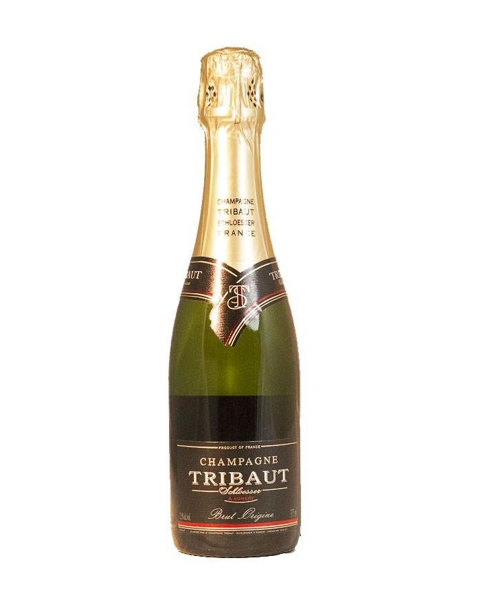 CHAMPAGNE TRIBAUT SCHLOESSER BRUT ORIGINE| ML. 375