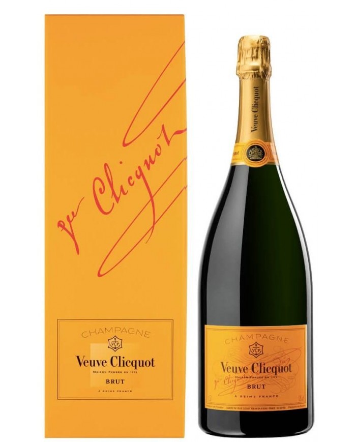 CHAMPAGNE VEUVE CLICQUOT BRUT CUVEE SAINT PETERSBURG| ML. 1500 Magnum| Astucciato