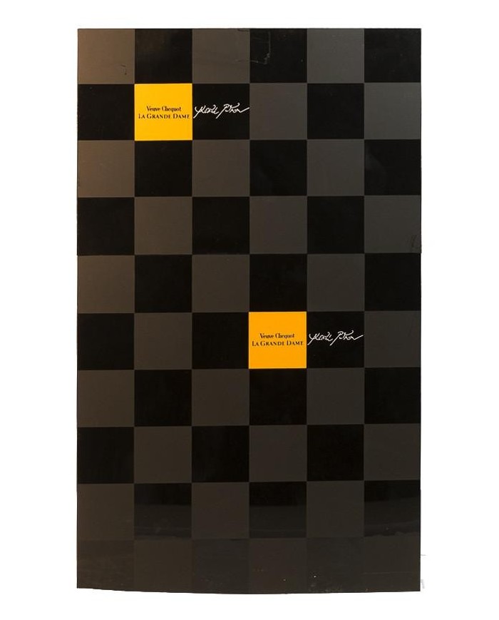 CHAMPAGNE VEUVE CLIQUOT LA GRANDE DAME PUTMAN (1996)| ML. 750| Secchiello