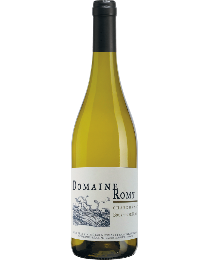 CHARDONNAY BOURGOGNE BLANC ROMY (2015)| ML. 750