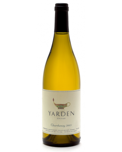 CHARDONNAY YARDEN (2019)| ML. 750