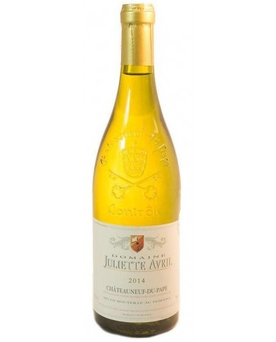 CHATEAUNEUF DU PAPE BLANC JULIETTE AVRIL (2016)| ML. 750