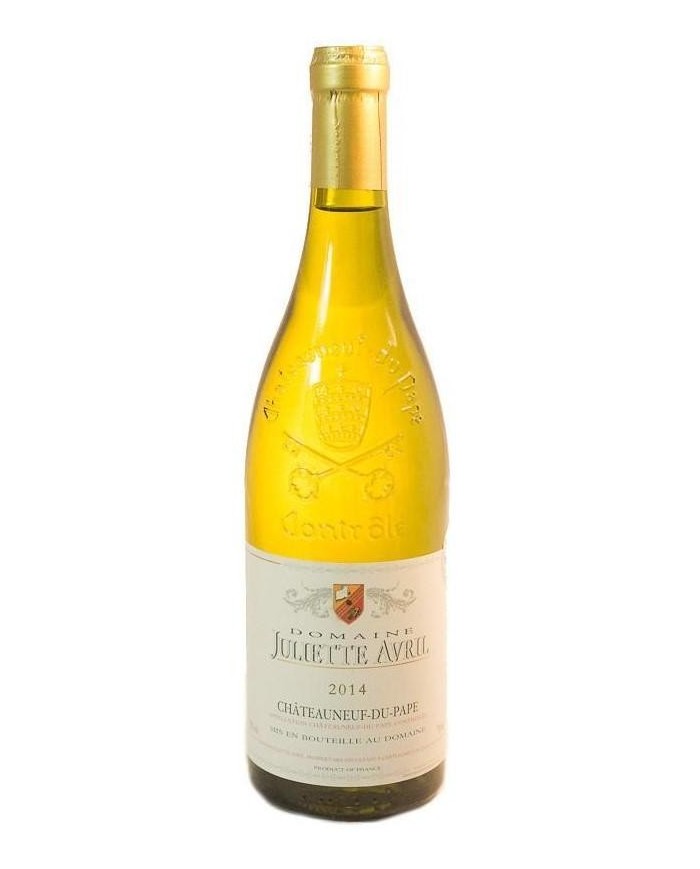 CHATEAUNEUF DU PAPE BLANC JULIETTE AVRIL (2016)| ML. 750