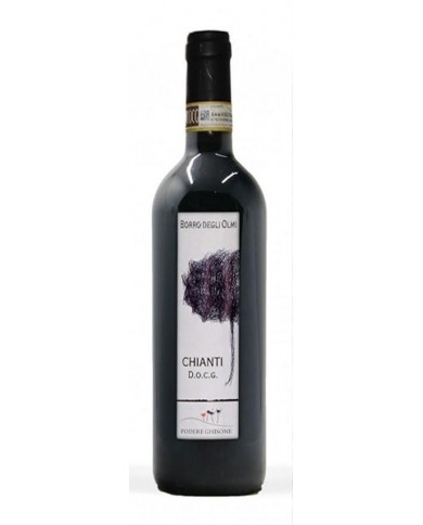 CHIANTI BORRO DEGLI OLMI GHISONE ,  BIO (2018)| ML. 750