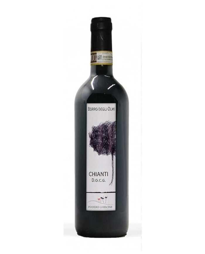 CHIANTI BORRO DEGLI OLMI GHISONE ,  BIO (2018)| ML. 750