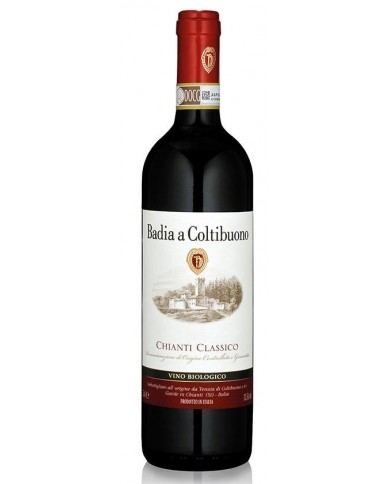 CHIANTI CLASSICO BADIA A COLTIBUONO ,  BIO ,  (2018)| ML. 750