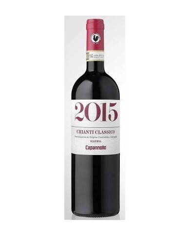 CHIANTI CLASSICO RISERVA CAPANNELLE (2015)| ML. 1500 Magnum| Cassa Legno