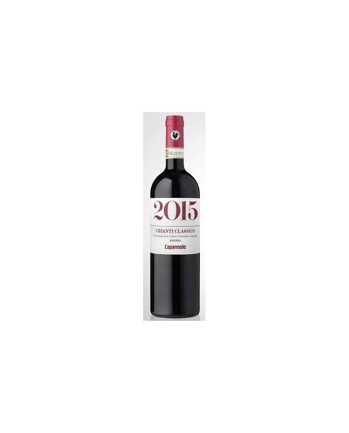 CHIANTI CLASSICO RISERVA CAPANNELLE (2015)| ML. 1500 Magnum| Cassa Legno