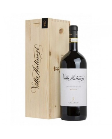 CHIANTI CLASSICO RISERVA VILLA ANTINORI (2018)| ML. 1500 Magnum| Cassa Legno