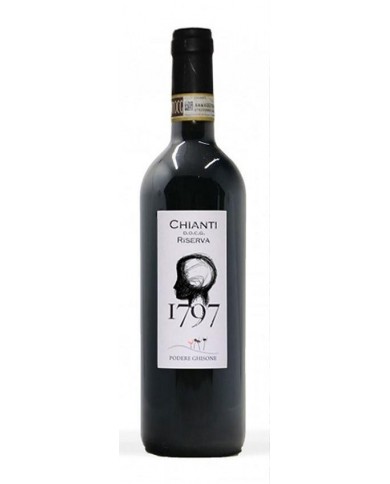CHIANTI RISERVA 1797 GHISONE ,  BIO (2012)| ML. 750