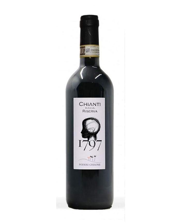 CHIANTI RISERVA 1797 GHISONE ,  BIO (2015)| ML. 750