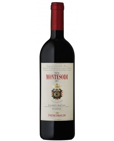 CHIANTI RUFINA RISERVA MONTESODI FRESCOBALDI (2017)| ML. 1500 Magnum| Cassa Legno