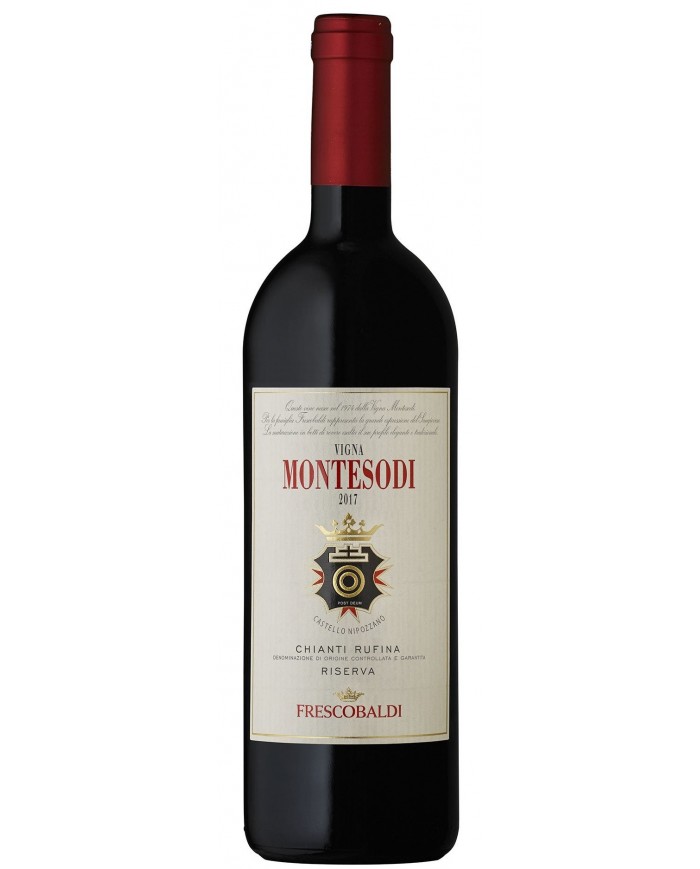 CHIANTI RUFINA RISERVA MONTESODI FRESCOBALDI (2017)| ML. 1500 Magnum| Cassa Legno