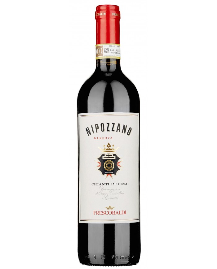 CHIANTI RUFINA RISERVA NIPOZZANO FRESCOBALDI (2018)| ML. 750