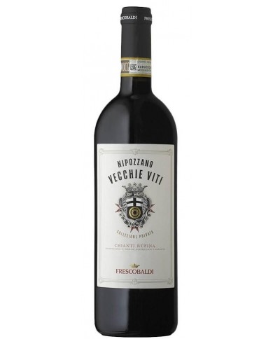 CHIANTI RUFINA RISERVA VECCHIE VITI NIPOZZANO FRESCOBALDI (2017)| ML. 750
