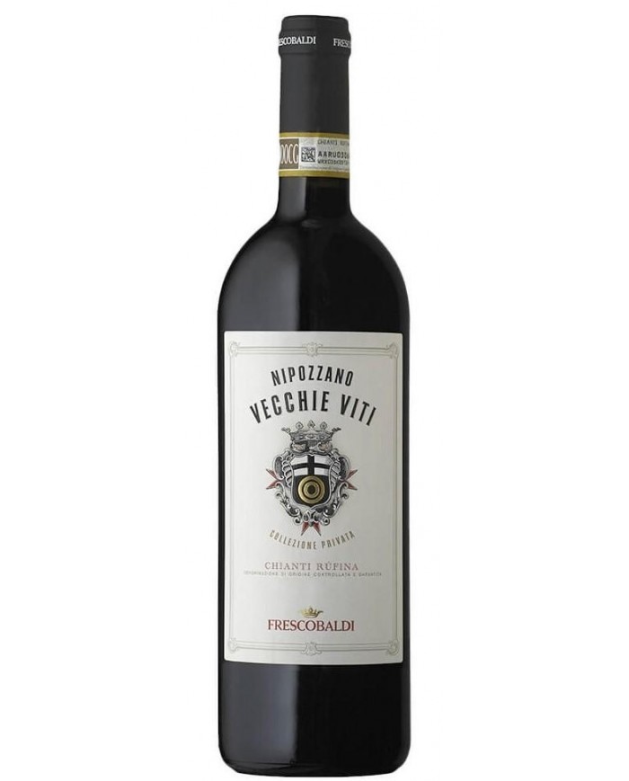 CHIANTI RUFINA RISERVA VECCHIE VITI NIPOZZANO FRESCOBALDI (2017)| ML. 750