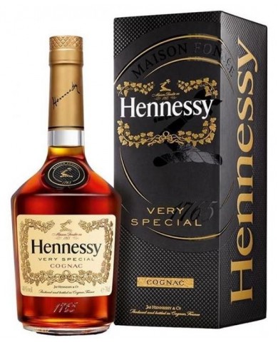 COGNAC HENNESSY VS| ML. 700| Astucciato