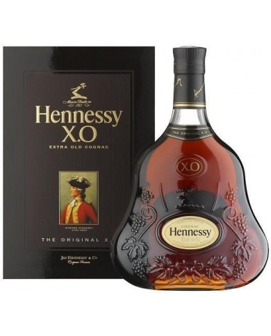 COGNAC HENNESSY XO DECANTER| ML. 700| Astucciato