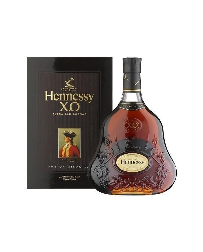 COGNAC HENNESSY XO DECANTER| ML. 700| Astucciato