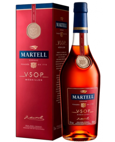 COGNAC MARTELL MEDAILLON  VSOP| ML. 700| Astucciato