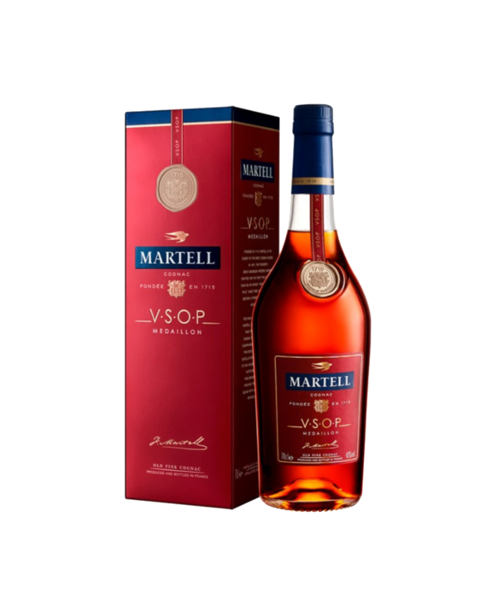COGNAC MARTELL MEDAILLON  VSOP| ML. 700| Astucciato