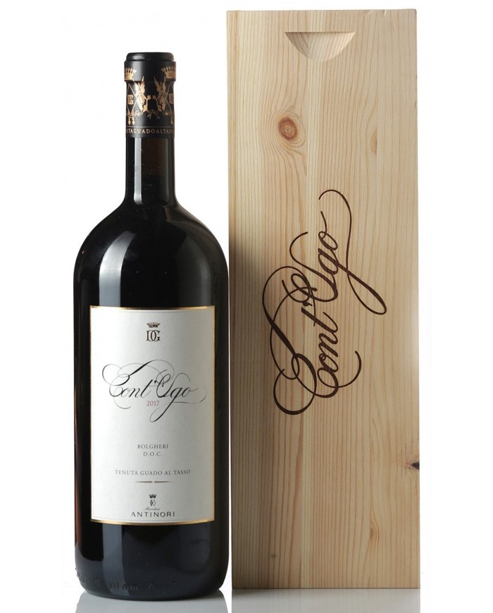 CONT'UGO ANTINORI (2018)| ML. 1500 Magnum| Cassa Legno