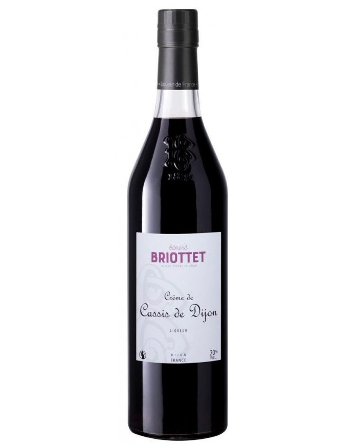 CREME DE CASSIS DE DIJON BRIOTTET| ML. 700