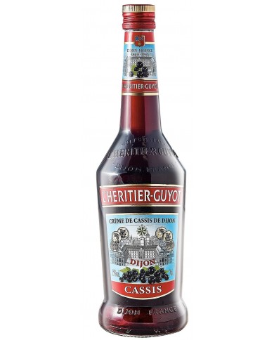 CREME DE CASSIS DE DIJON L'HERITIERE GUYOT| ML. 750