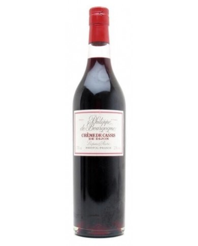 CREME DE CASSIS DE DIJON PHILIPPE DE BOURGOGNE| ML. 700