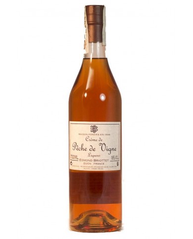 CREME DE PECHE DE VIGNE BRIOTTET|  ML. 700