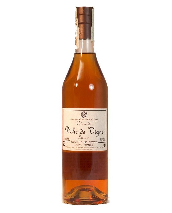 CREME DE PECHE DE VIGNE BRIOTTET|  ML. 700
