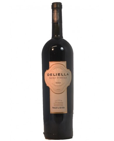 DELIELLA PRINCIPI DI BUTERA (2000)| ML. 1500 Magnum| Cassa Legno