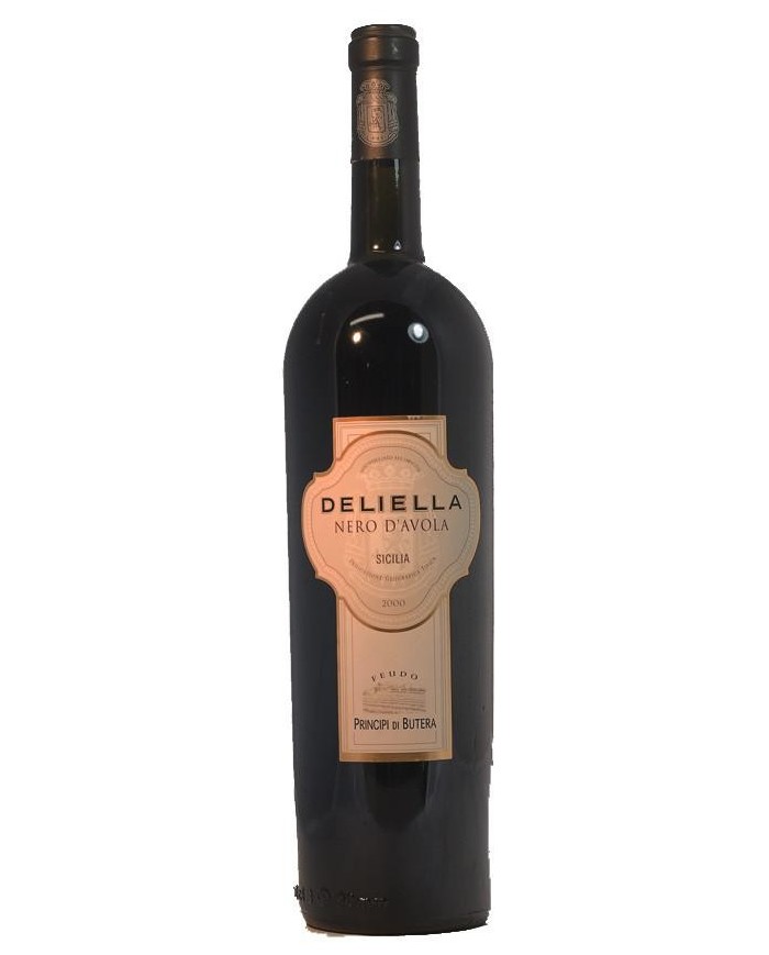 DELIELLA PRINCIPI DI BUTERA (2000)| ML. 1500 Magnum| Cassa Legno