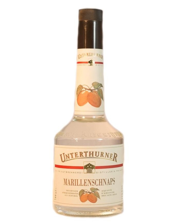 DISTILLATO DI ALBICOCCHE UNTERTHURNER| ML. 700