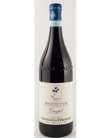 DOLCETTO D'ALBA CAMPOT CASTELLO DI VERDUNO (2019)| ML. 750