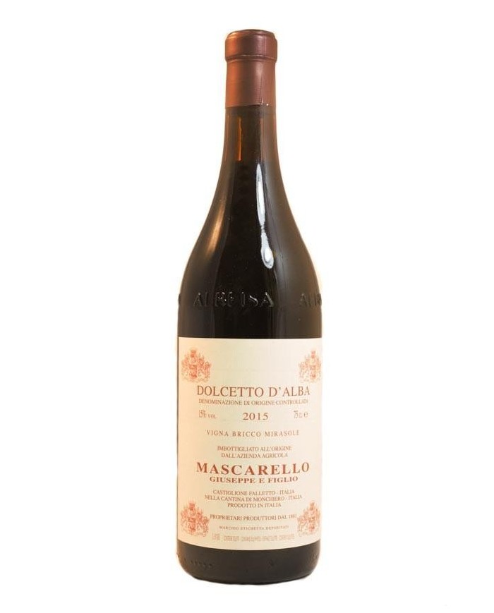 DOLCETTO D'ALBA VIGNA BRICCO MIRASOLE MASCARELLO (2018)| ML. 750