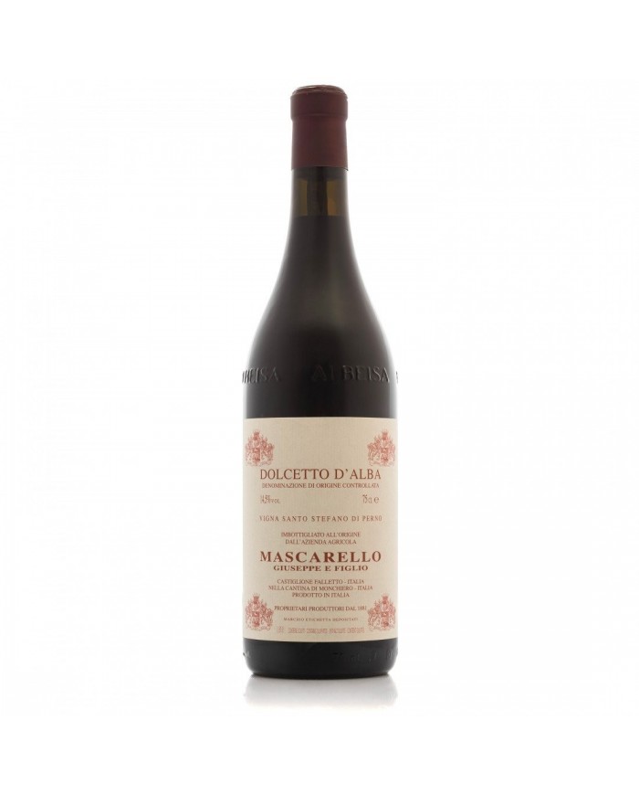 DOLCETTO D'ALBA VIGNA SANTO STEFANO DI PERNO MASCARELLO (2019)|  ML. 750