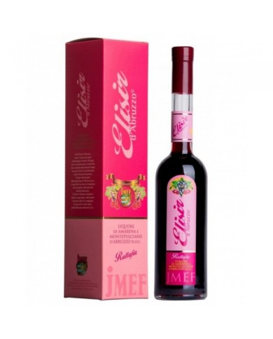 ELISIR D'ABRUZZO RATTAFIA JANNAMICO| ML. 700| Astucciato
