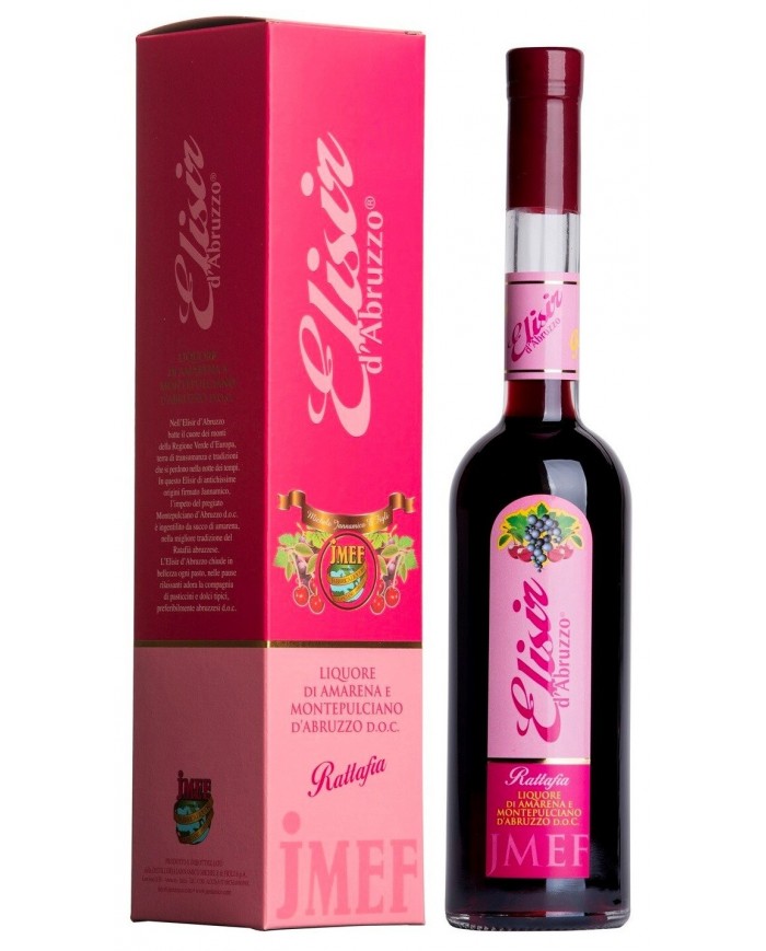 ELISIR D'ABRUZZO RATTAFIA JANNAMICO| ML. 700| Astucciato