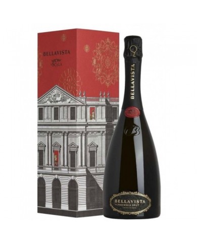 FRANCIACORTA BELLAVISTA BRUT TEATRO DELLA SCALA (2016)| ML. 1500 Magnum| Astuccio