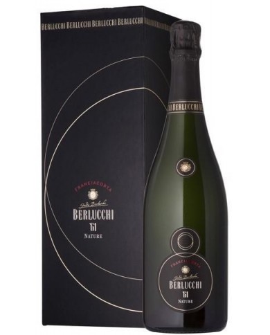 FRANCIACORTA BERLUCCHI '61 NATURE (2010)| ML.750| Astucciato