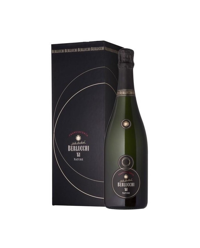 FRANCIACORTA BERLUCCHI '61 NATURE (2010)| ML.750| Astucciato