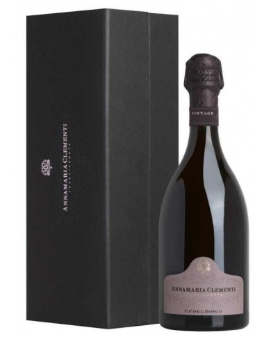 FRANCIACORTA CA' DEL BOSCO ANNA MARIA CLEMENTI ROSE' (2010)| ML. 750| Astuccio