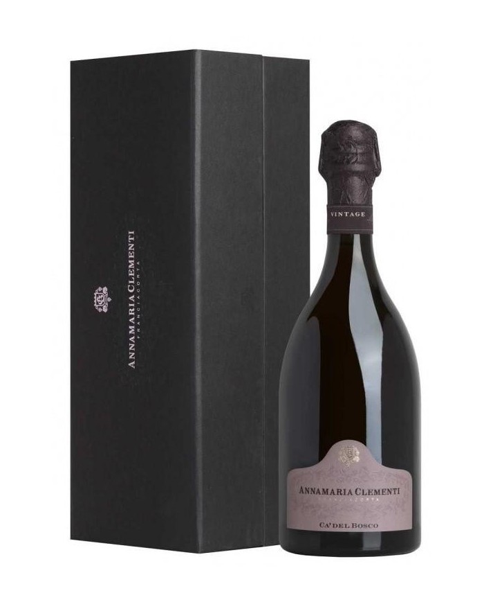 FRANCIACORTA CA' DEL BOSCO ANNA MARIA CLEMENTI ROSE' (2010)| ML. 750| Astuccio