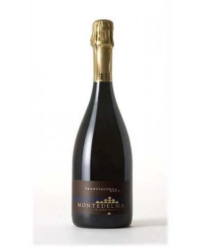 FRANCIACORTA MONTEDELMA BRUT| ML. 3000 Doppio magnum| Cassa Legno