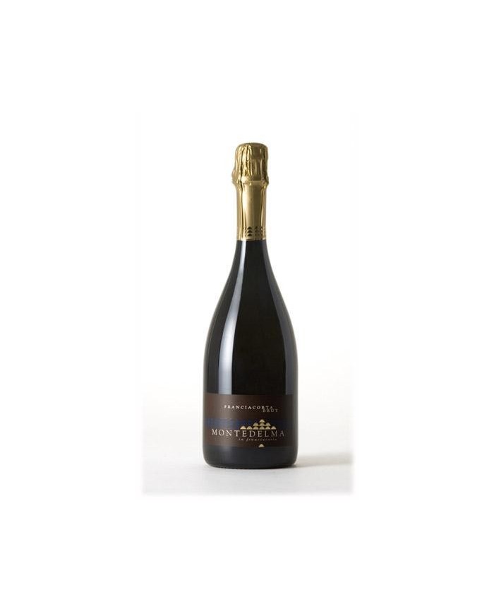 FRANCIACORTA MONTEDELMA BRUT| ML. 3000 Doppio magnum| Cassa Legno
